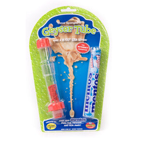 Be Amazing Toys Geyser Tube Blister Card 7130