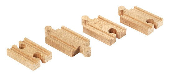 Brio Railway - Rails - Mini Straight Tracks 33333