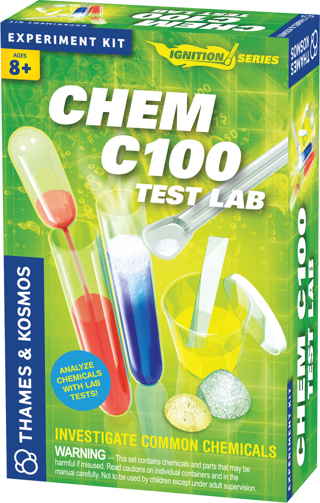 Thames & Kosmos CHEM C100 Test Lab 713164