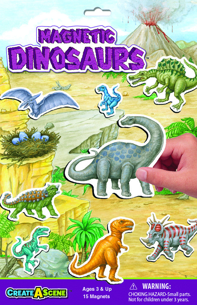Create A Scene™ Magnetic Dinosaurs II™ 7131