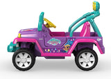 Fisher Price Power Wheels® Nickelodeon™ Shimmer And Shine™ Jeep® Wrangler DWR11