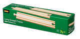 Brio Railway - Rails - Long Straight Tracks 33341