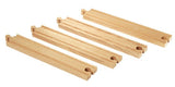 Brio Railway - Rails - Long Straight Tracks 33341