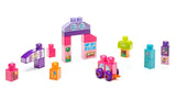 Mega Construx Build 'N Learn Table Building Set Pink or Blue