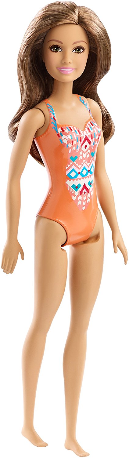 Mattel Barbie Beach Teresa Doll DGT79