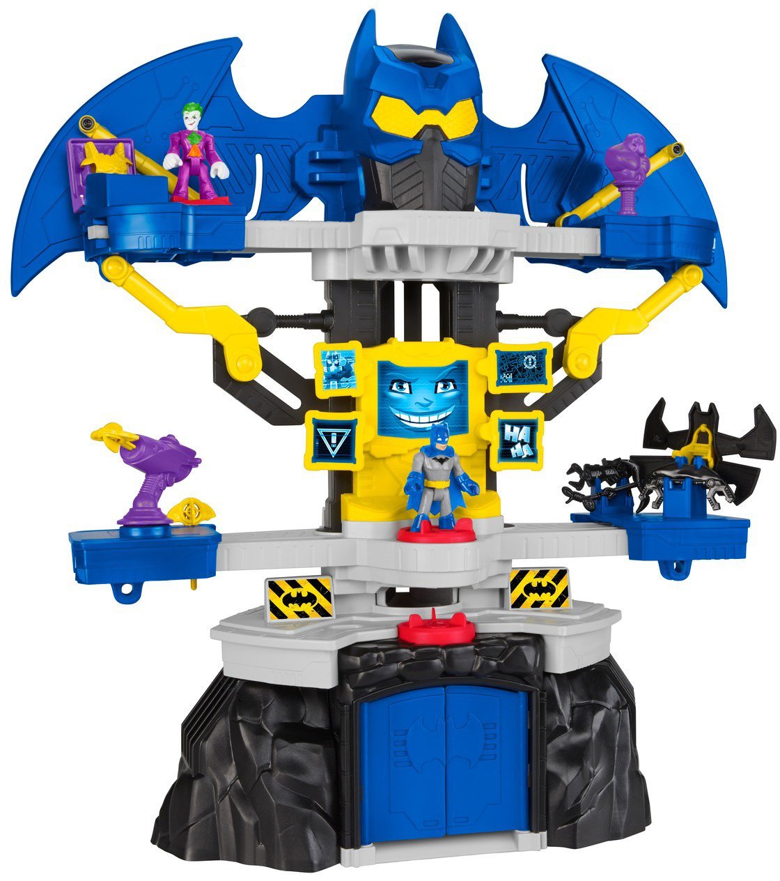 Fisher-Price Boys Imaginext Modified Transforming Batcave Playset Action Figure DNF93