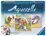 Ravensburger Arts & Crafts Aquarelle Maxi - Animal Friends 29486