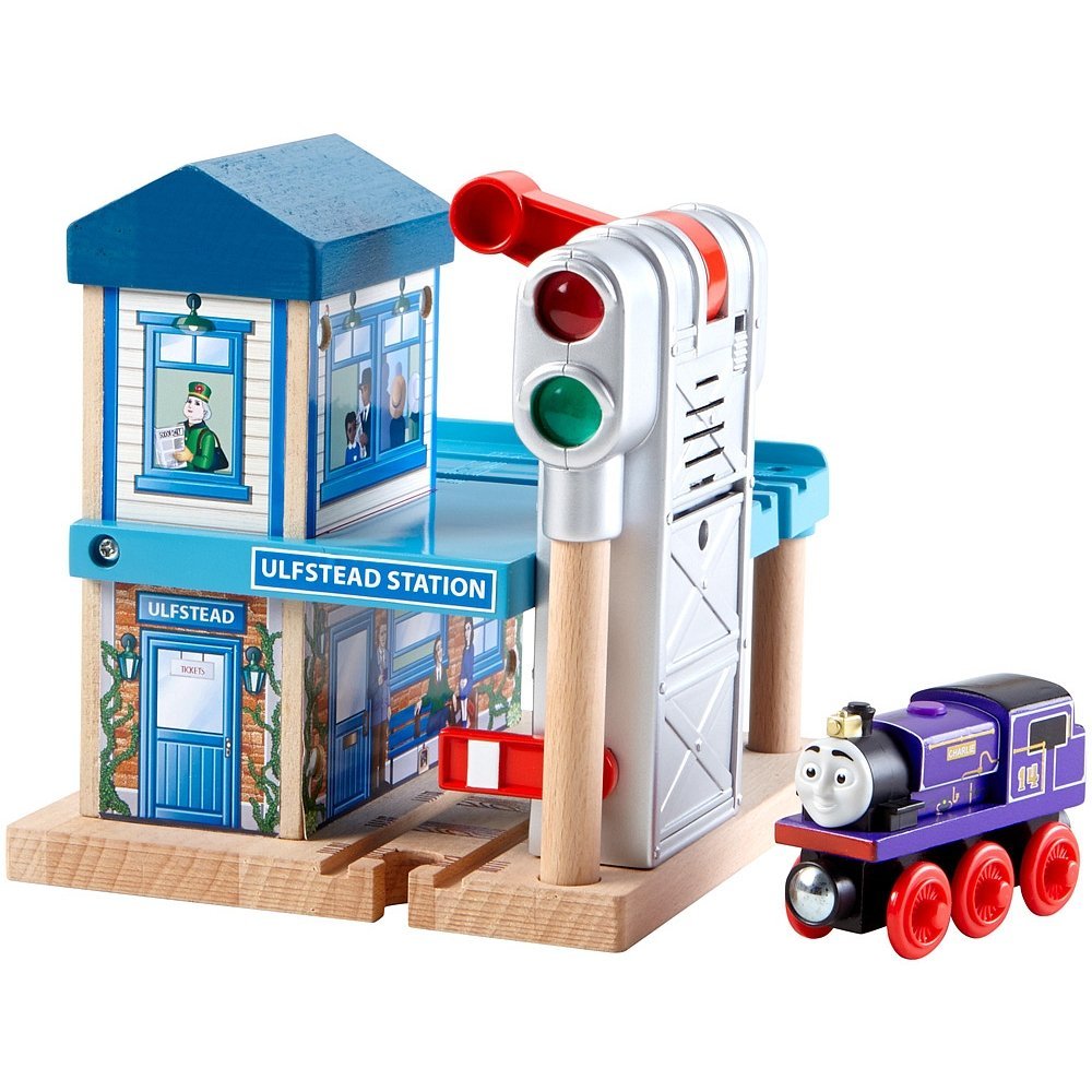 Fisher-Price Thomas & Friends Wooden Railway - Ulfstead Signal Station CDM05