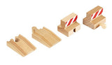 Brio Railway - Rails - Ramp & Stop Track Pack 33385