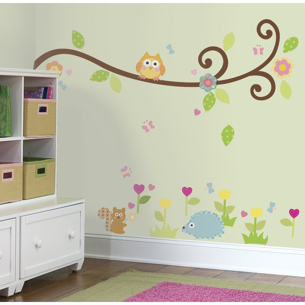 RoomMates Jungle Adventure Peel & Stick Wall Decals