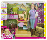 Mattel Barbie Farm Vet Doll & Playset DHB71