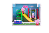 Peppa Pig Peppa Playtime Set ( Peppa & Suzy Playground Fun, Peppa & George Camping Trip & Peppa & Gabriella Pizza Party)