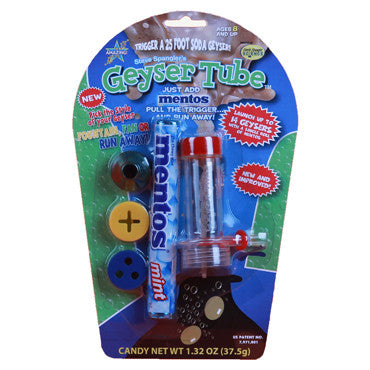 Be Amazing Toys Geyser Tube with Caps Blister Card 7155
