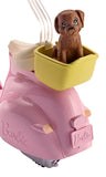 Mattel Barbie Scooter & Puppy DVX56