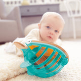 Fisher Price Wooden Toys Hungry Humpback Shape Sorter DJF67