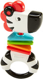 Fisher-Price Signature Series Zebra Rattle FGJ56