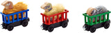 Fisher Price Thomas the Train Wooden Railway McColl's Farm Petting Zoo DJC12