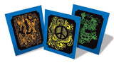 Melissa & Doug Deluxe Neon Scratch Art Set
