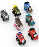 Fisher Price Thomas The Train Engine 7 Pack (Minis) Toy - Racing Flynn, Classic James, Classic Millie, Classic Iron Bert, Sweets Sidney, Sweets Ferdinand & Creature Troublesome Truck DTV15