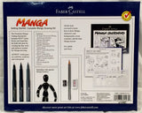 Faber-Castell FC800095 Darice Creative Studio Getting Started Art Kit: Manga Drawing