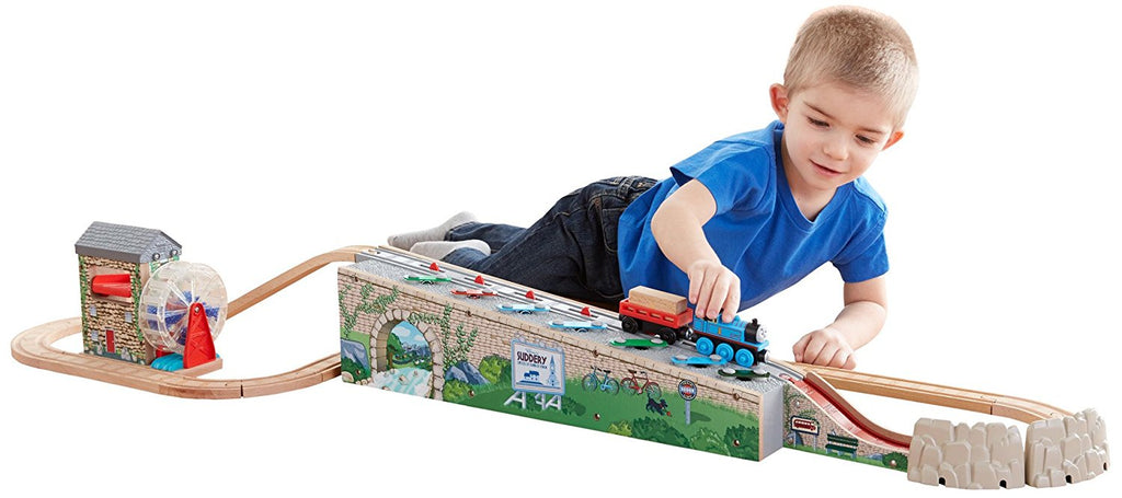 Fisher Price Thomas & Friends™ Wooden Railway Musical Melody Track Set CKK73