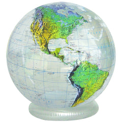 Jet Creations 36" Clear Topographic Globe