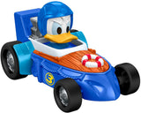 Fisher-Price Disney Mickey & the Roadster Racers Hot Rod Vehicles, 10 Pack Toy FTH09
