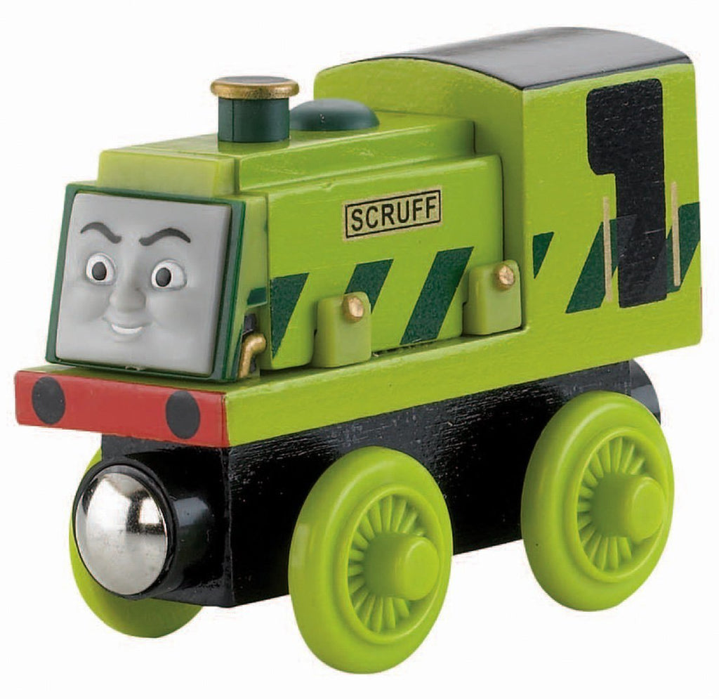 Fisher Price Thomas & Friends Wooden Railway Scruff  Y4397