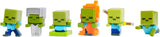 Mattel Minecraft Mini Mob Zombie / Skeleton Pack Toy Figure