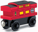 Fisher Price Thomas & Friends Wooden Railway, Musical Caboose - Battery Operated Y4408