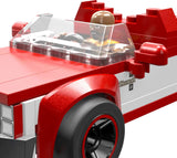 Mega Hot Wheels Real Racecar Building Set - Super Collection #1