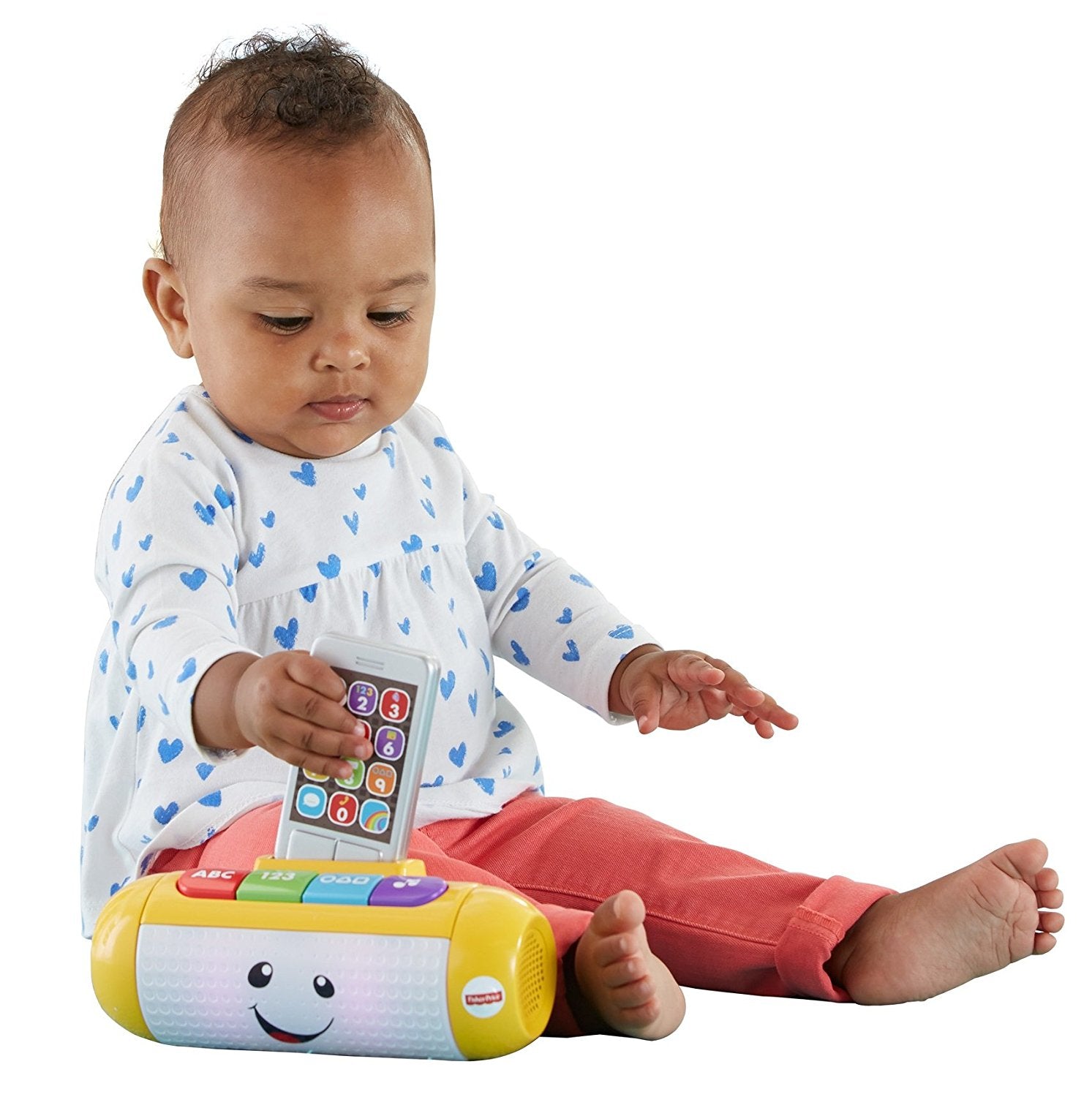 Fisher Price Laugh & Learn Light Up Learning Speaker DHC47