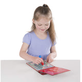 Melissa & Doug Wow! Safari Water Reveal Pad and On The Go Water Wow! Connect the Dots Bundle
