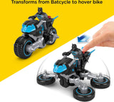 Imaginext DC Super Friends Batman Toy Motorcycle with Launcher Bat-Tech Batcycle