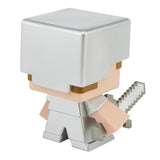 Mattel Minecraft Steve (in Iron Armor) Mega Figure