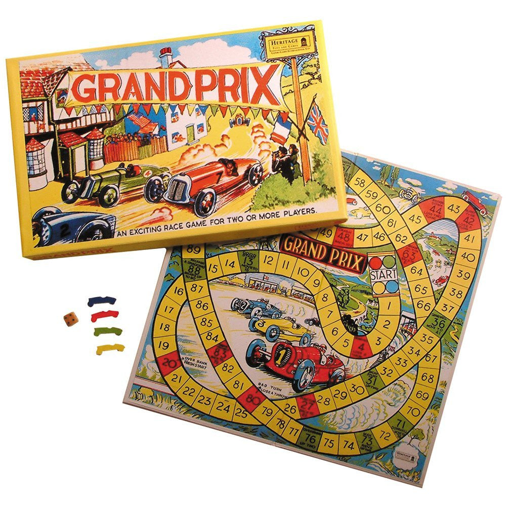 Perisphere and Trylon Grand Prix Racing RG-10016