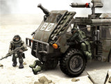 Mega Construx Call of Duty Armored Vehicle Charge Building Set DPB57