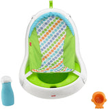 Fisher Price 4-in-1 Sling n' Seat Tub Green (Wrap Package) CBX23