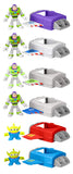 Set of 2 |Fisher Price Disney Pixar Toy Store Imaginext Slammers! Buzz or Alien Mystery Box - Randomly Selected (BUNDLE)