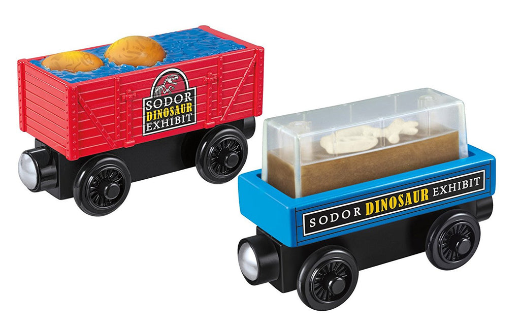 Fisher Price Thomas & Friends Wooden Railway, Dino Fossil Discovery CDK35