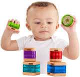 Fisher Price Wooden Toys Surprise Inside Shapes Set DJF60