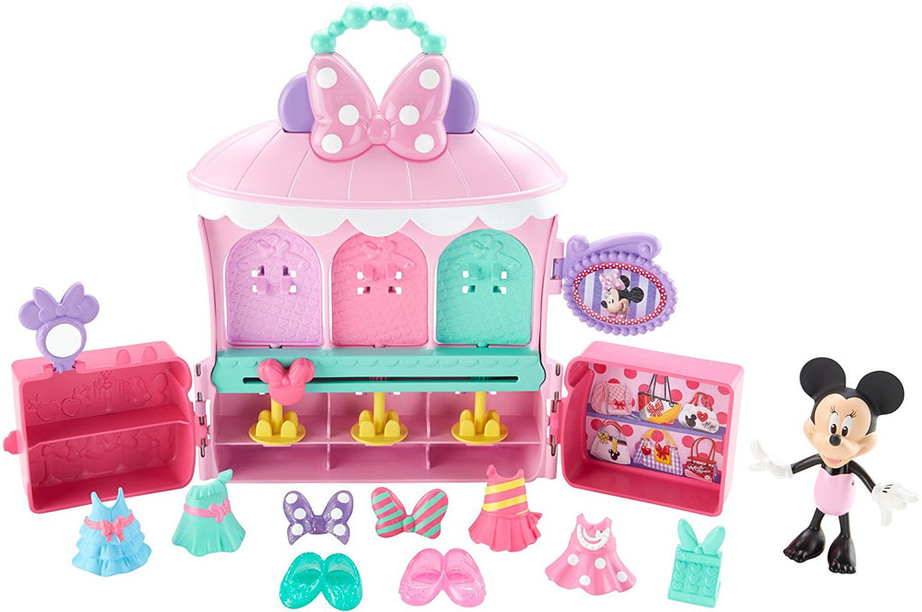 Fisher-Price Disney Minnie, Sparkle 'n Spin Fashion Bow-tique DMC78