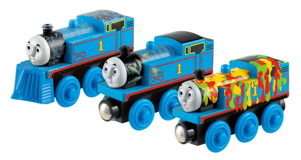 Fisher Price Thomas the Train Wooden Railway Adventures of Thomas Y4102