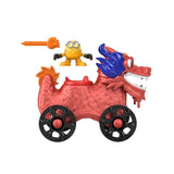 Imaginext Minions The Rise of Gru Dragon Disguise Roll-Along Vehicle with Minion Figure