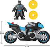 Imaginext DC Super Friends Batman Toy Motorcycle with Launcher Bat-Tech Batcycle