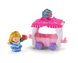 Bundle of 2 |Fisher-Price Little People Disney Princess Parade (Snow White & Friends + Aurora & Fairy Godmothers)