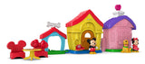 Fisher-Price Little People Magic of Disney Mickey and Minnie's House Playset CHX04