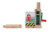 Fisher Price Thomas & Friends Wooden Railway, Sodor Oil Derrick - Battery Operated CDK44