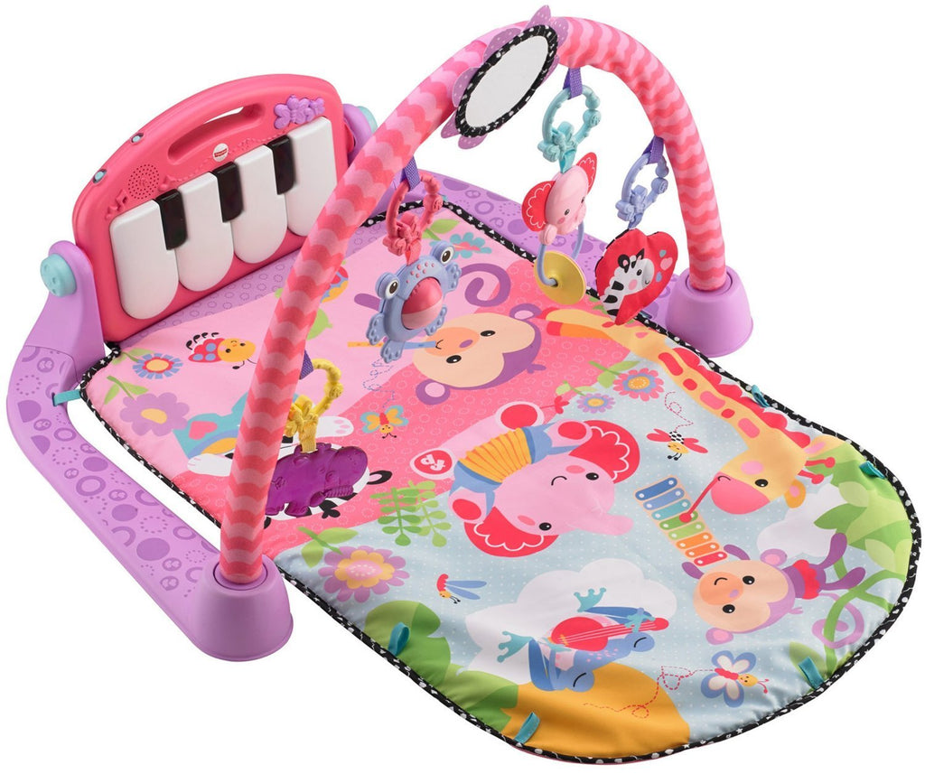 Fisher Price Piano Gym Green/ Pink, Kick and Play