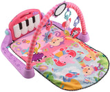 Fisher Price Piano Gym Green/ Pink, Kick and Play